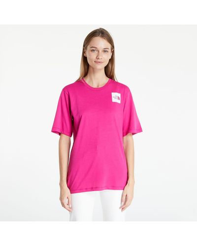 The North Face W Relaxed Fine T-shirt - Roze