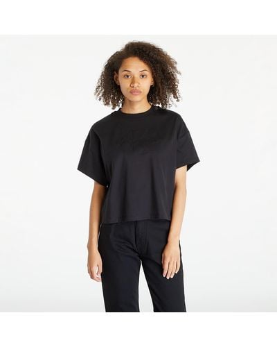 Calvin Klein Jeans Embossed Monologo Tee - Black