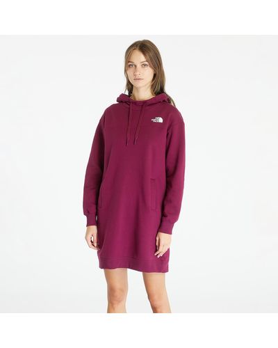 The North Face Hooded Zumu Dress Boysenberry - Red