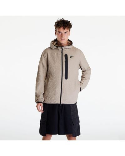 Nike Lined woven full-zip hooded jacket - Natur