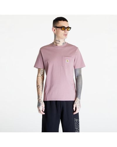 Carhartt S/s pocket t-shirt unisex - Rouge