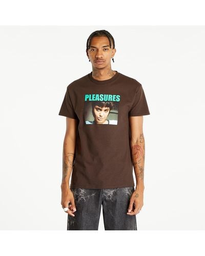 Pleasures Kate t-shirt - Marron