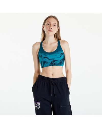 Under Armour Project Rock Infty Bra - Blue
