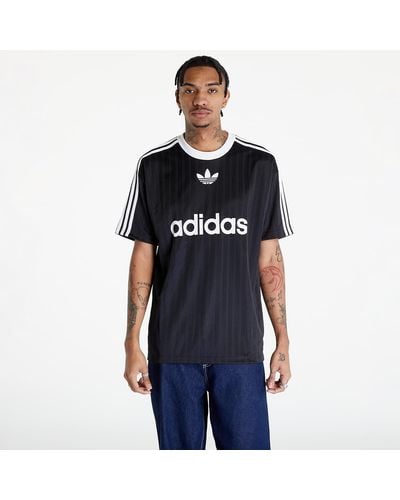 in Originals Tee Adidas Short Sleeve | for Dres Black adidas Lyst Oversized Men