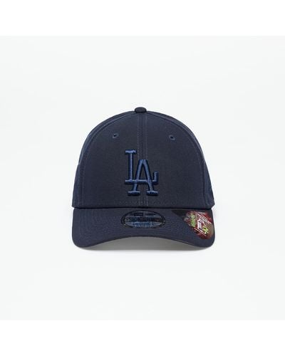 KTZ Los Angeles Dodgers Repreve 9forty Adjustable Cap Navy - Blue