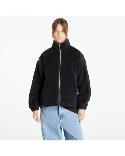 adidas Originals Adidas fleece jacket - Schwarz