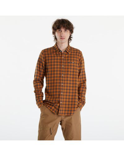 Lundhags Ekren Long Sleeve Shirt - Brown