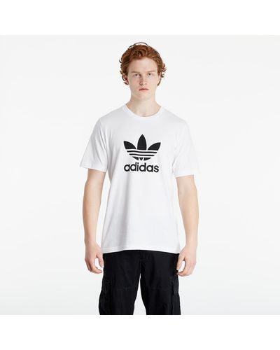 adidas Originals Adidas trefoil tee - Blanc