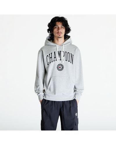 Champion Hooded Sweatshirt Gray