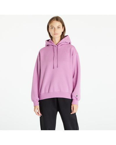 Champion Hooded Sweatshirt - Purple