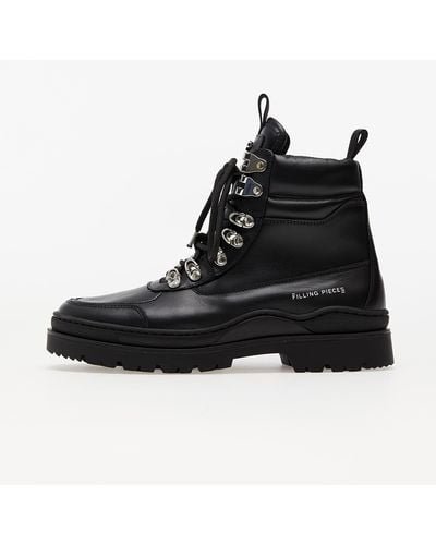 Filling Pieces Mountain Boot Nappa - Black