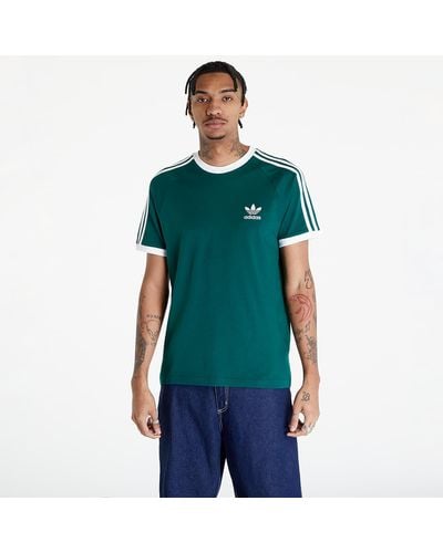 adidas Originals Adidas Adicolor Classics 3-stripes Short Sleeve Tee Collegiate - Green
