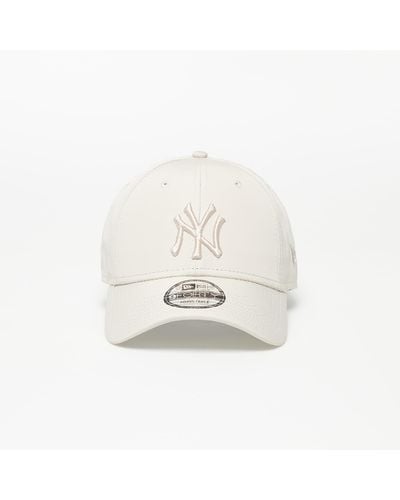 KTZ 9forty Mlb Tonal New York Yankees Cap Stone - White