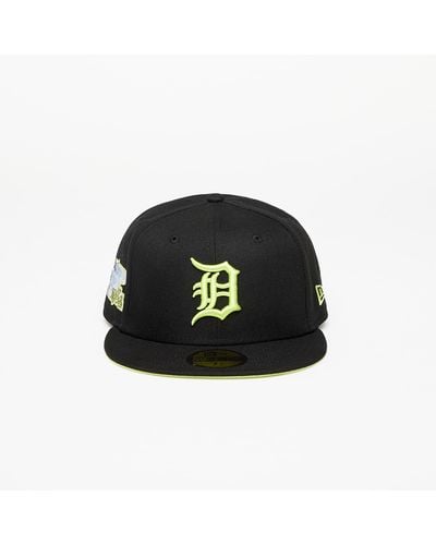 KTZ Detroit Tigers Style Activist 59fifty Fitted Cap / Cyber Green - Black
