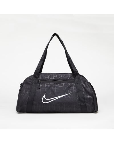 Nike Gym Club Duffel Bag Black/ Black/ White - Schwarz