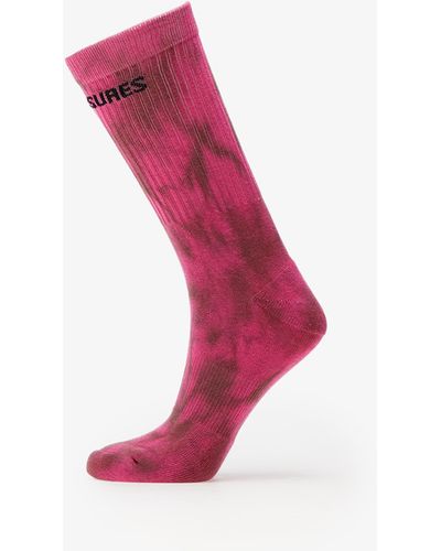 Pleasures Indie Dye Socks - Purple