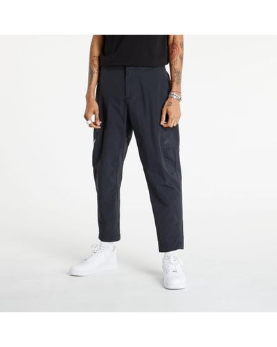 Nike Nsw ste utility pants black/ sail/ ice silver/ black - Blau