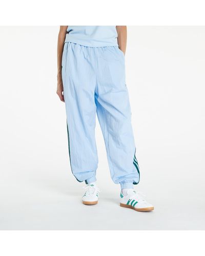 adidas Originals Pantalons adidas '80s track pants xs - Bleu