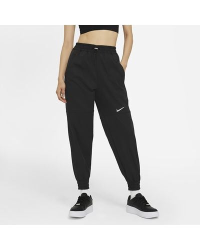 Nike Nsw swoosh pants (plus size) - Schwarz