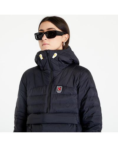 Fjallraven Expedition Pack Down Anorak W Black - Blu
