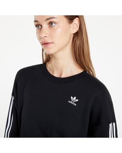 adidas Originals Adidas Adicolor Classics Sweatshirt - Zwart