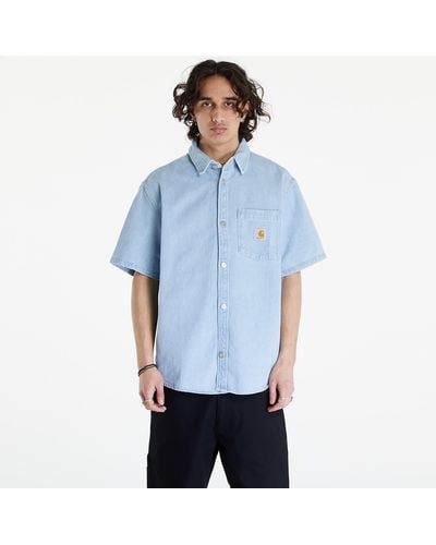 Carhartt S/s ody shirt unisex - Blau