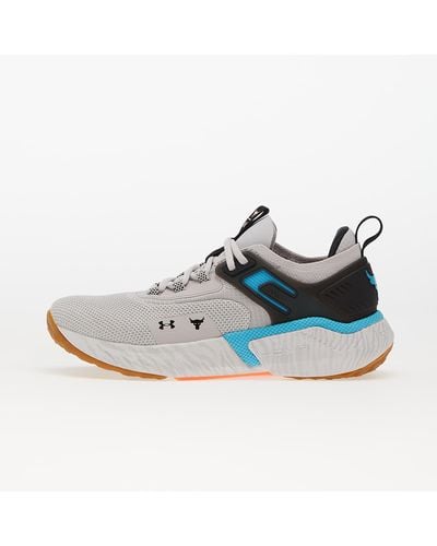 Under Armour Black Adam X Project Rock 5 in Blue for Men