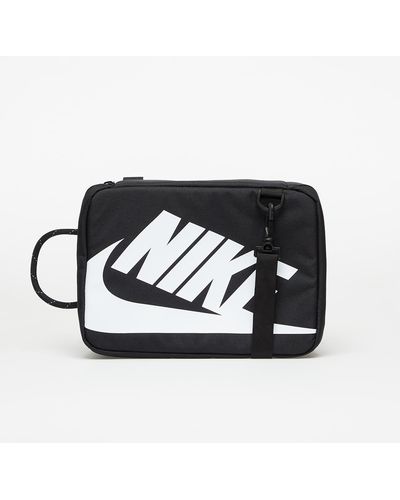 Nike Shoe box bag black/ black/ white - Noir