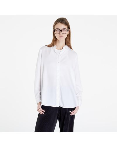 SELECTED Kalli 7/8 shirt bright white - Weiß