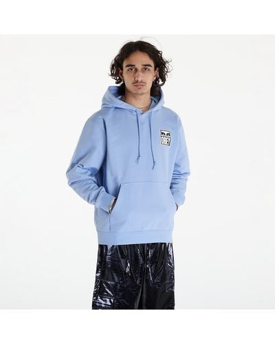 Obey Obey Eyes Icon 2 Hoodie - Blue