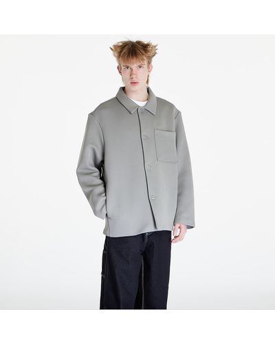 Nike Mantel sportswear tech fleece reimagined oversized shacket l - Grau