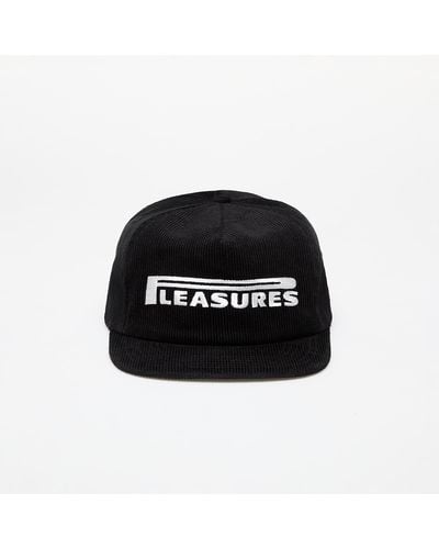 Pleasures Pit Stop Corduroy Hat - Black