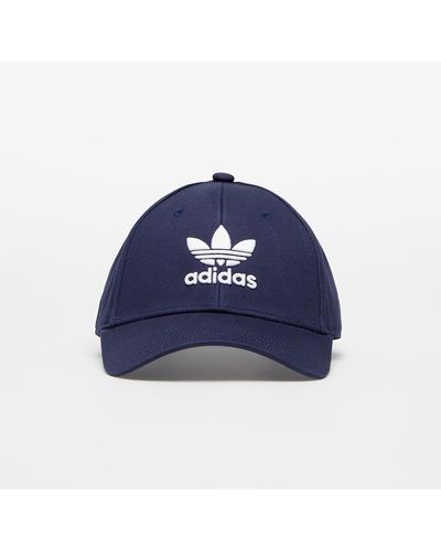 adidas Originals Adidas trefoil baseball cap - Blau