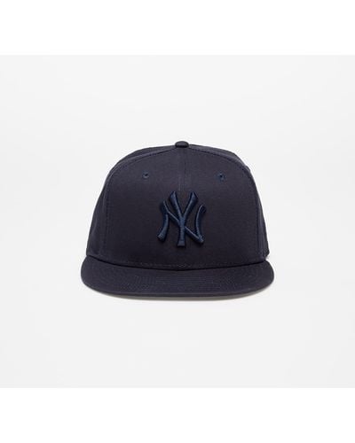 KTZ New York Yankees League Essential 9fifty Snapback Cap Navy - Blue