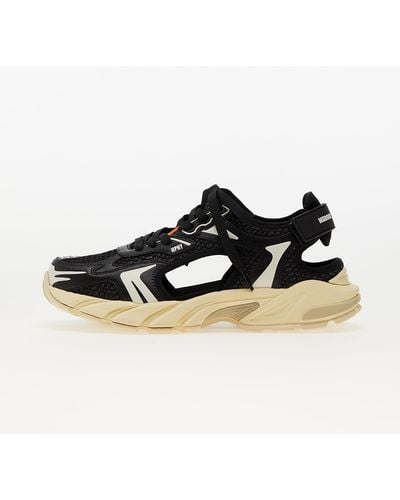 Heron Preston Sneakers block stepper sandal lea/mesh eur 40 - Schwarz