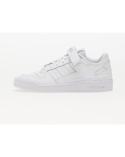 adidas Originals Adidas Forum Lace-up Sneakers - White