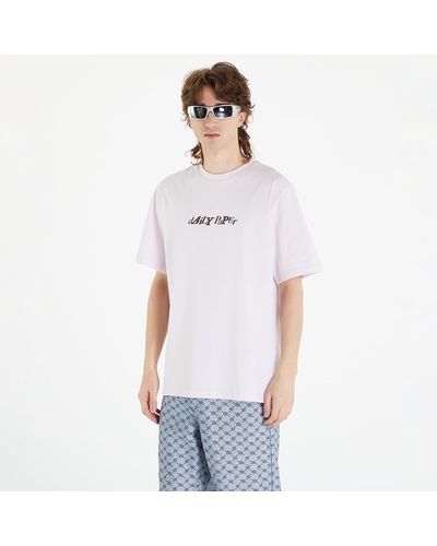 Daily Paper Unified Type Short Sleeve T-shirt Ice - White