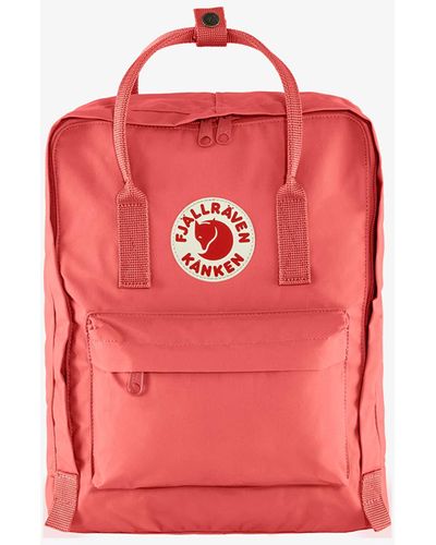 Fjallraven Kånken backpack peach pink