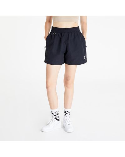Nike Acg oversized shorts black/ summit white - Schwarz