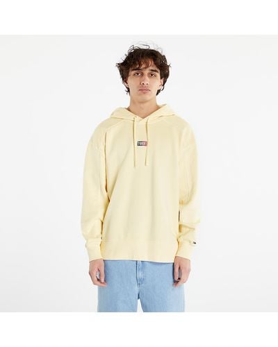 Tommy Hilfiger Relaxed Tiny Tommy Hoodie Lemon Zest - Yellow