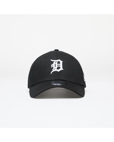 KTZ Detroit Tigers League Essential 9forty Adjustable Cap / White - Black