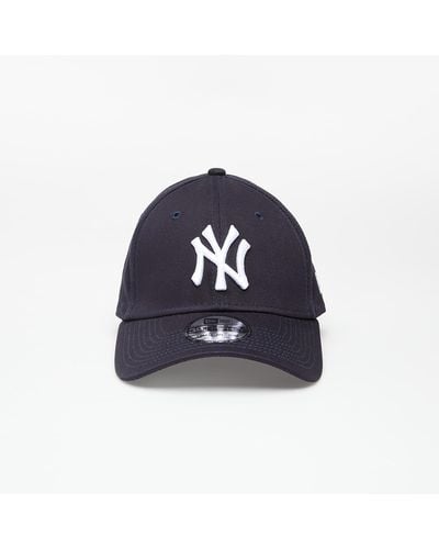 KTZ Cap 39thirty Mlb League Basic New York Yankees Navy/ White - Blue