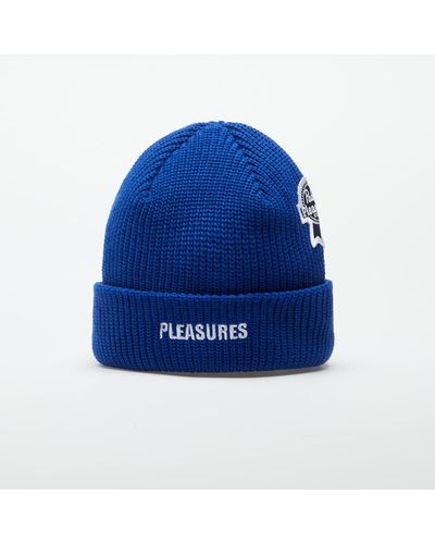 Pleasures Pbr Beanie Royal - Blue