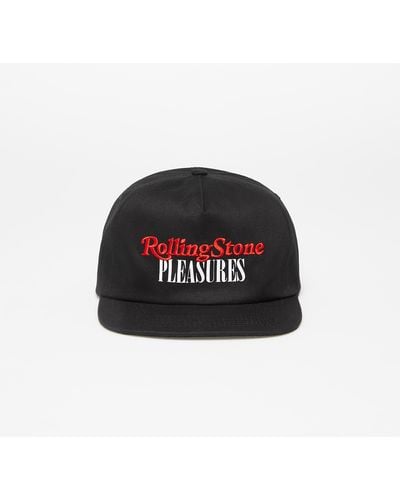 Pleasures Rolling stone hat - Noir