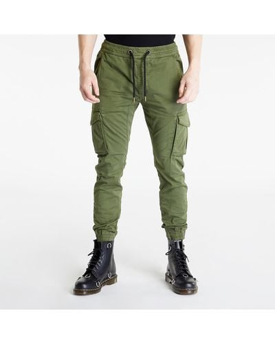 Alpha Industries | JOGGER Utility Men for in Green Lyst