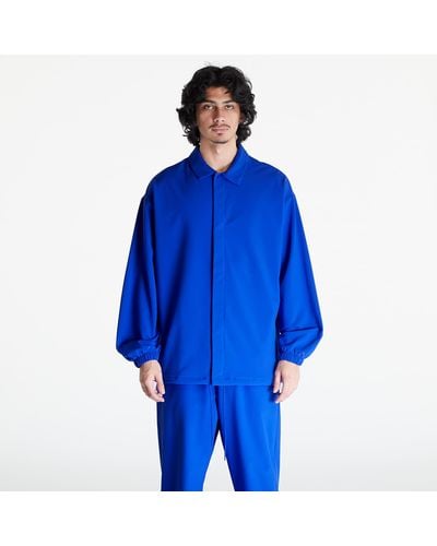 adidas Originals Adidas Adicolor Basketball Jacket Unisex Lucid - Blue