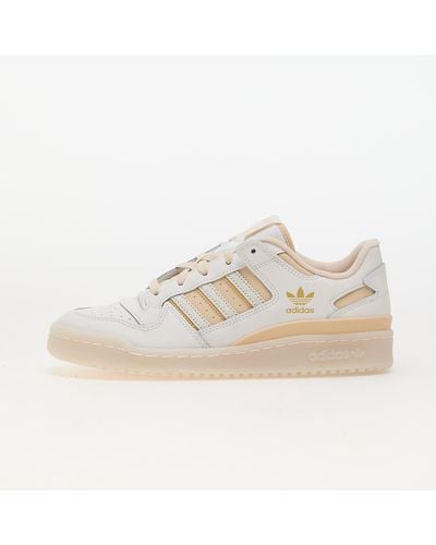 adidas Originals Adidas Forum Low Cl W Cloud White/ Crysan/ Oatmeal - Wit