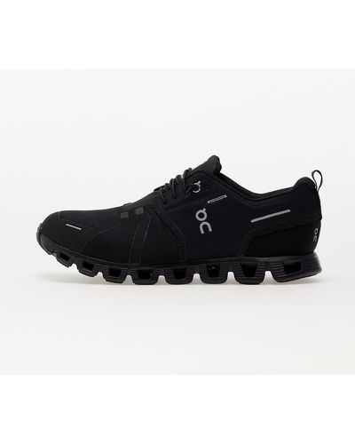 On Shoes M Cloud Waterproof All Black - Zwart