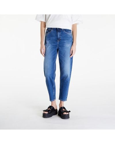 Tommy Hilfiger Mom Jean Ultra High Tapered Jeans - Blue
