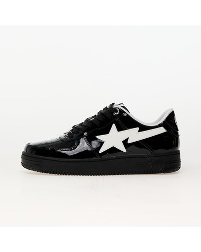 A Bathing Ape Bape Sta 2 M2 - Black